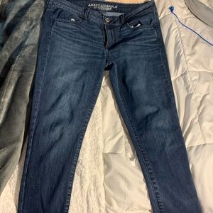 American eagle blue jeans